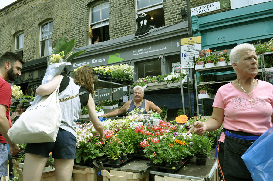 Columbia Road Flower Market