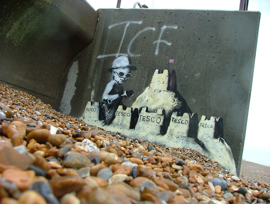 Banksy St Leonards on Sea