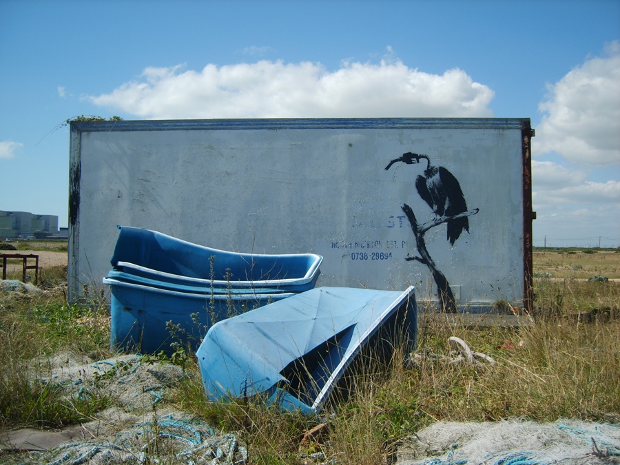 Banksy Dungeness